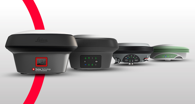 Leader nella tecnologia GNSS